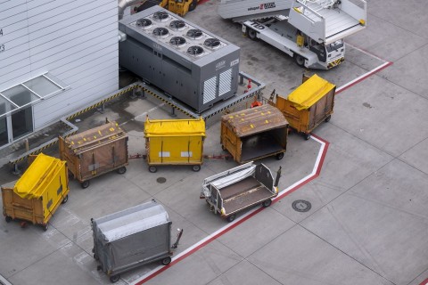 3000 Gepäckstücke von Lufthansa-Passagieren noch in München