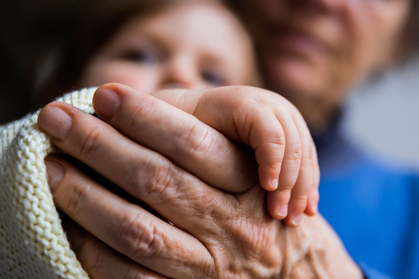 Bei der Betreuung von Enkeln spielen die Über-60-Jährigen eine große Rolle.