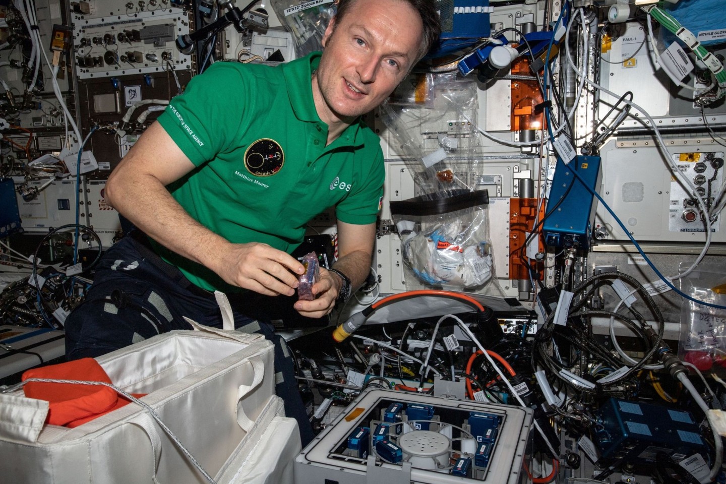 Für Astronaut Matthias Maurer ist ein Traum in Erfüllung gegangen.