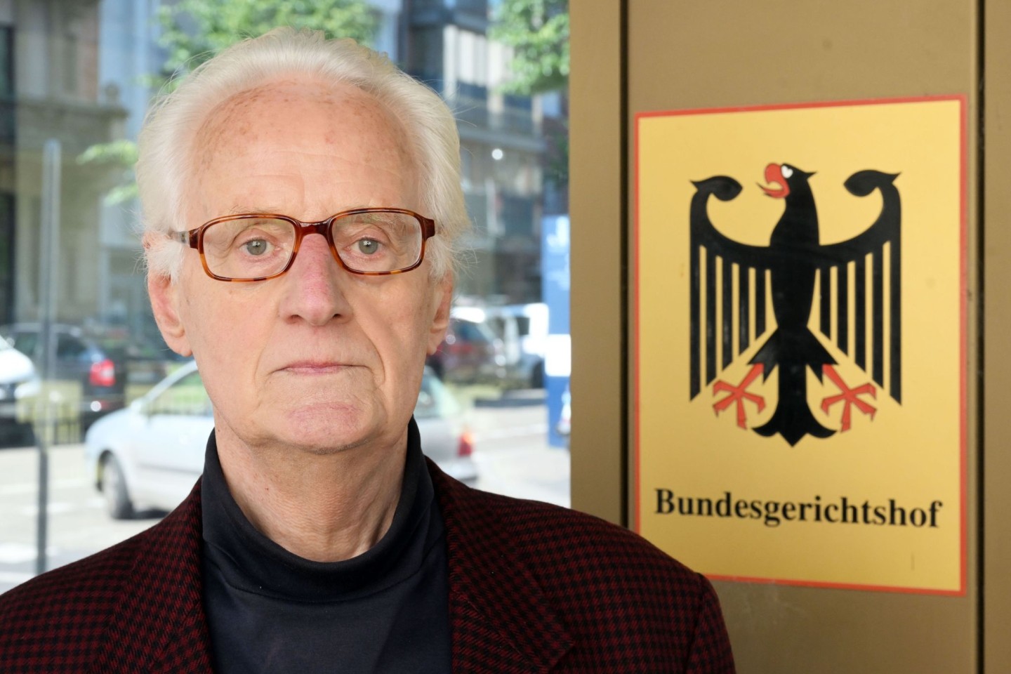 Dietrich Düllmann klagt gegen eine als «Judensau» bezeichnete Schmähplastik vor dem Bundesgerichtshof (BGH) in Karlsruhe.