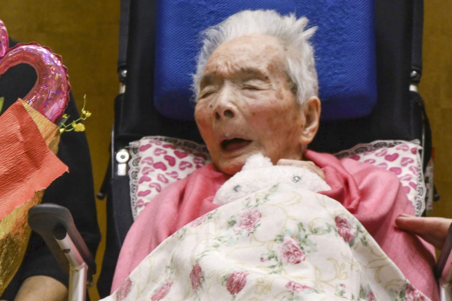 Fusa Tatsumi ist im Alter von 116 Jahren an Altersschwäche gestorben.