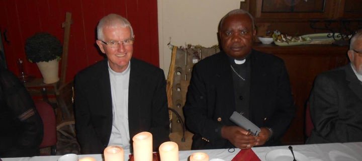 Bischof zu Besuch aus Malawi!