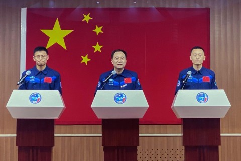 China kündigt nächste Raumfahrtmission an
