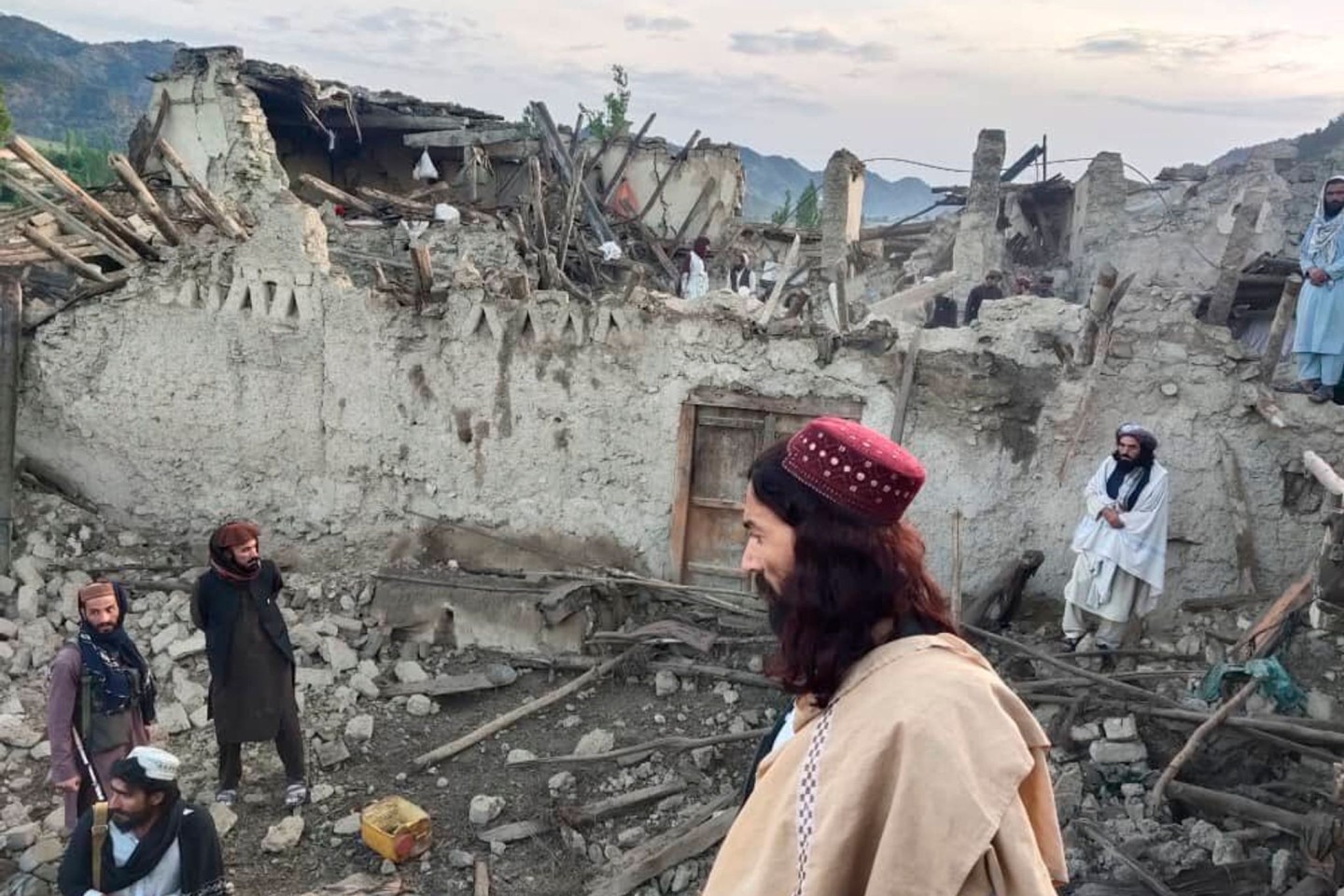 Das Beben hinterließ in der ostafghanischen Provinz Paktika Trümmer und Zerstörung.