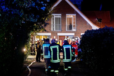 Drei Senioren sterben bei Feuer in Altenheim bei Oldenburg 