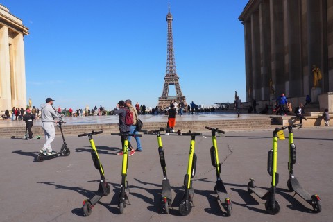 E-Scooter-Verleiher in Paris verschärfen ihre Regeln