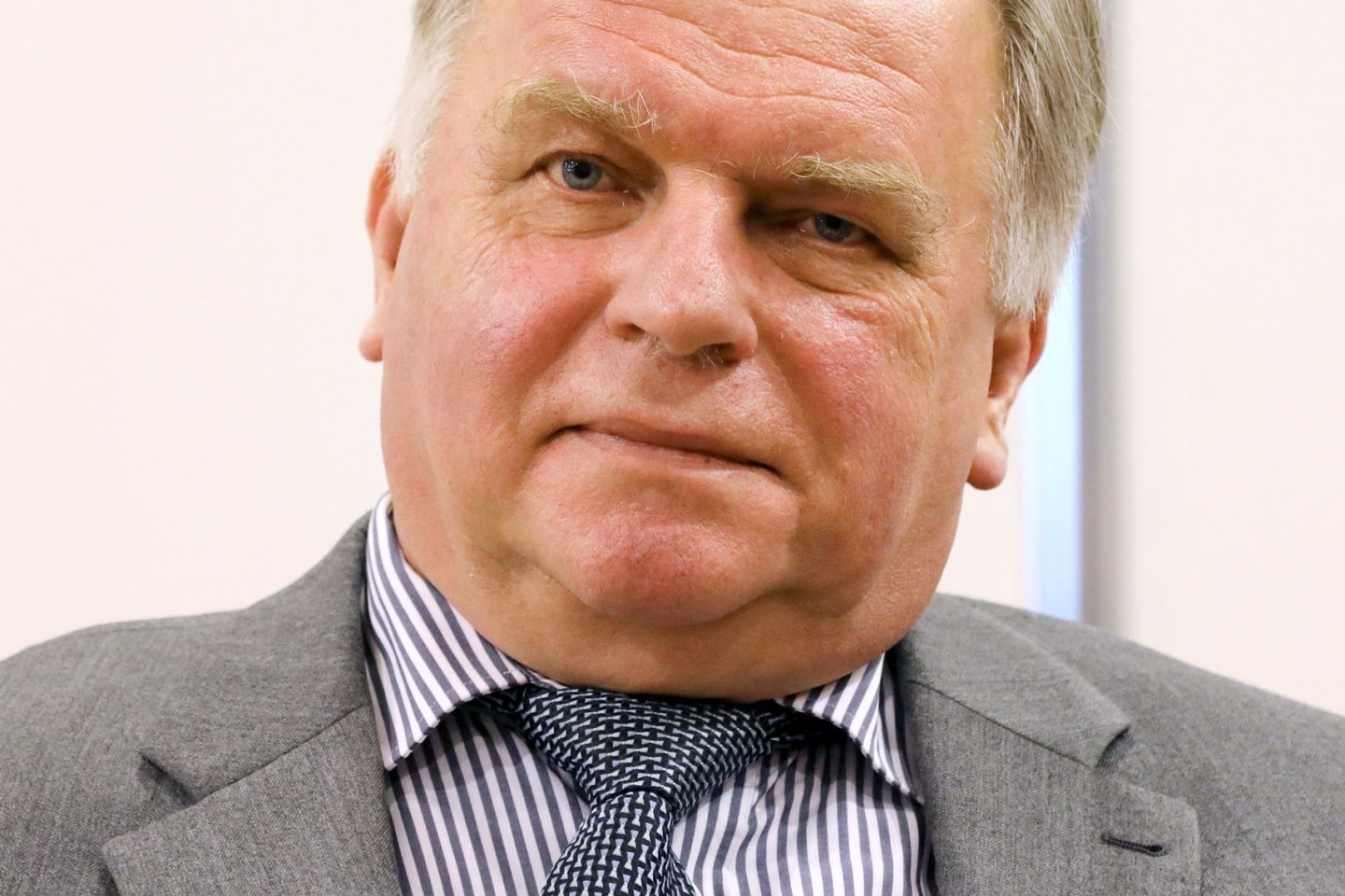 Günther Krause (CDU), ehemaliger Bundesverkehrsminister, aufgenommen auf dem CDU-Landesparteitag.