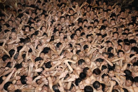«Fest der nackten Männer» in Japan wird eingestellt