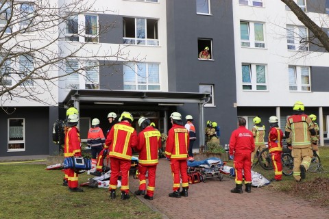 Feuer in Pflegeheim: 49 Jahre alter Bewohner stirbt