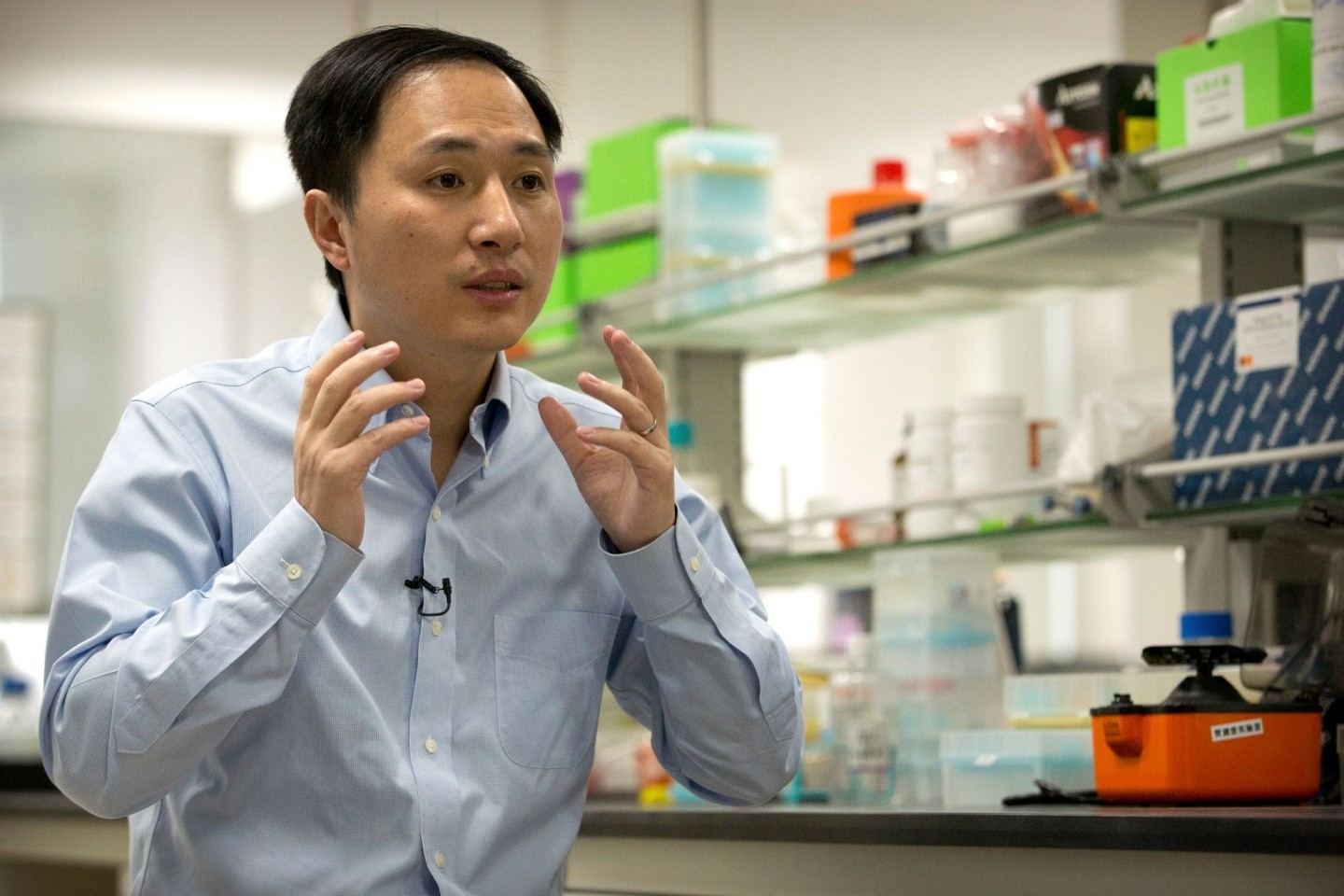 Der chinesische Biotechnologe He Jiankui ist nicht unumstritten.