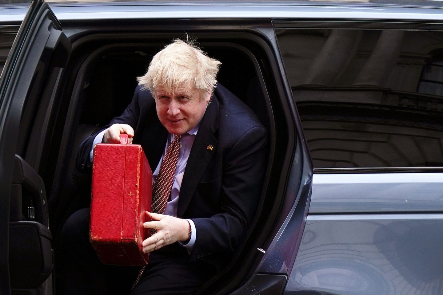 Der britische Premierminister Boris Johnson ist nach Angaben des «GQ»-Magazins ein notorischer Falschparker.