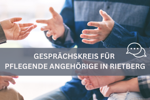 Gesprächskreis für pflegende Angehörige in Rietberg