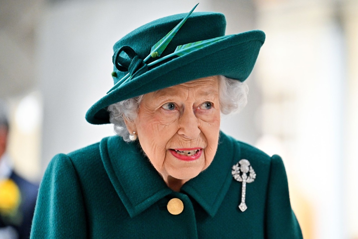 Königin Elizabeth II. - dem altehrwürdigen Commonwealth-Tag in Großbritannien bleibt die Regentin in diesem Jahr fern.