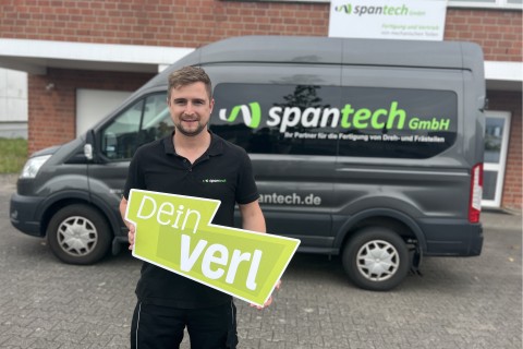 They are hiring NOW: Die Spantech GmbH aus SHS