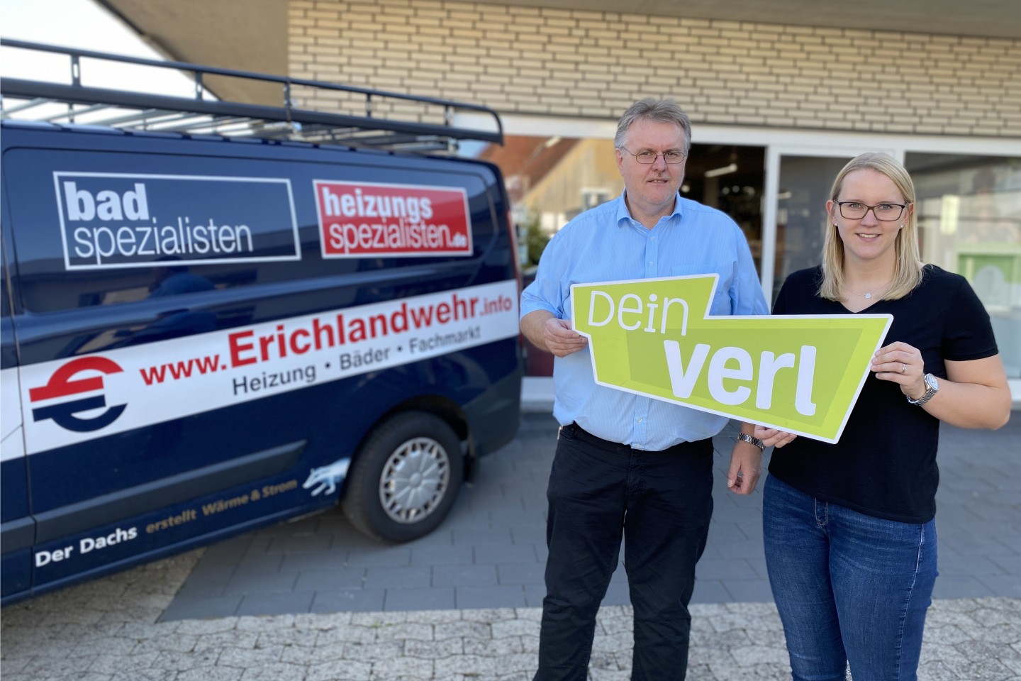 Unser neuer Partner: Erichlandwehr