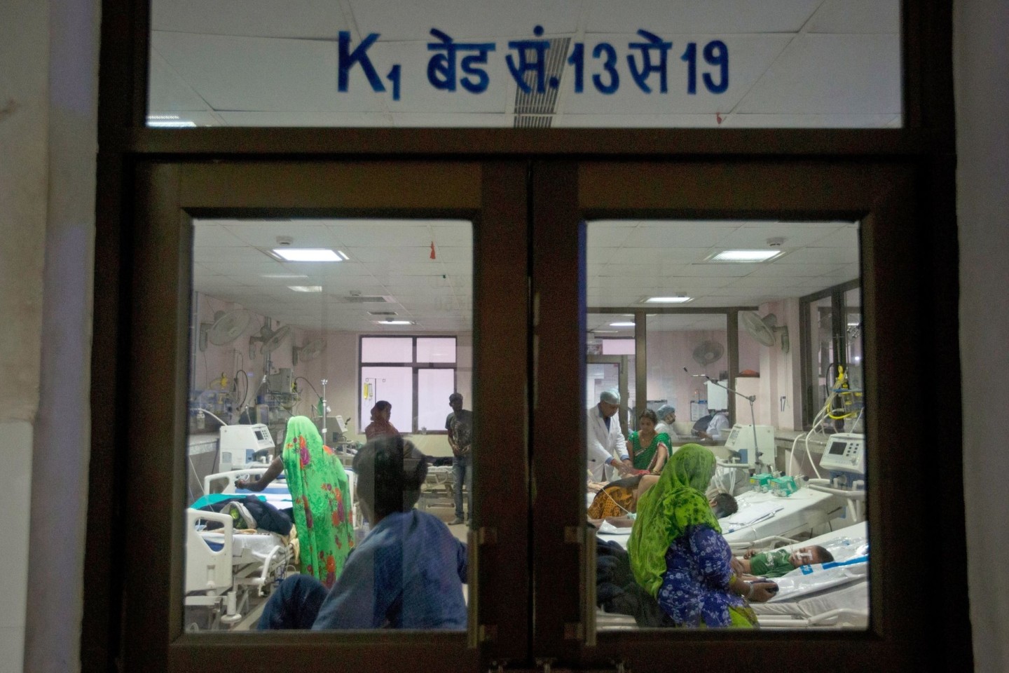 Krankenhaus in Indien: Bei vielen Kindern ist das sogenannte Tomatenfieber festgestellt worden (Symbolbild).