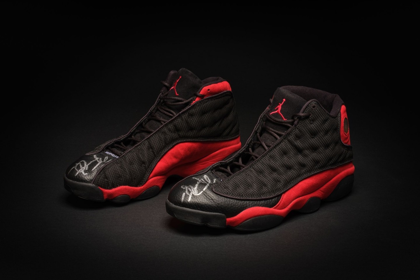 Michael Jordan soll die Schuhe im zweiten NBA-Finalspiel 1998 getragen haben.