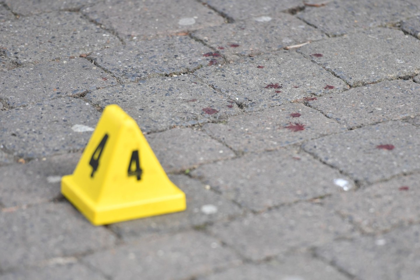Ort einer Messergewalt in Birmingham: Bei einem Vorfall zwischen zwei Gruppen von Jugendlichen hat es mehrere Verletzte gegebeben.