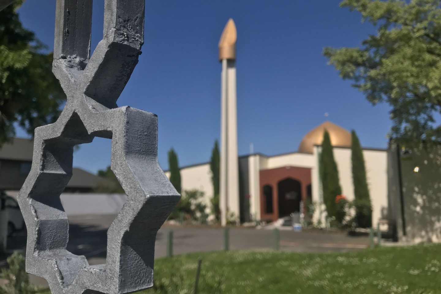 In der Al-Nur-Moschee in Christchurch ermordete ein Rechtsextremist 42 Menschen.