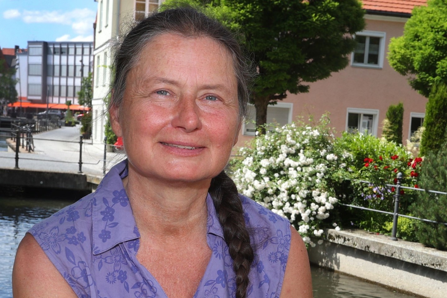 Wehrt sich gegen Männerbastionen bei Vereinsveranstaltungen: Christiane Renz, Klägerin im Prozess um das Frauen-Verbot beim Fischertag im bayerischen Memmingen.