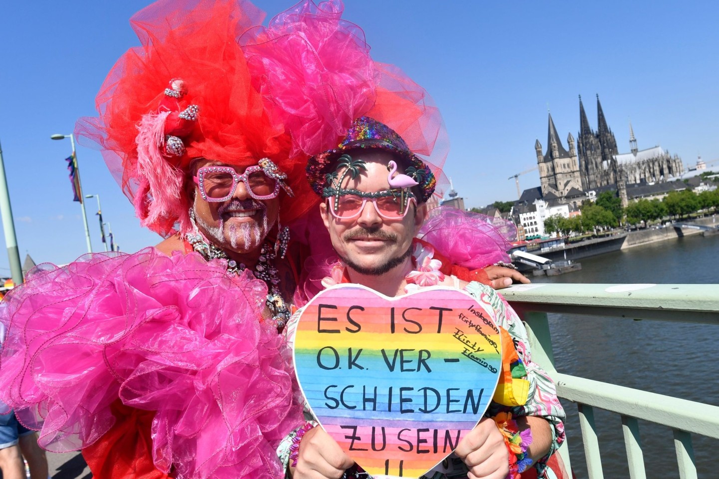 Zum Kölner CSD werden wieder Hunderttausende Menschen erwartet.