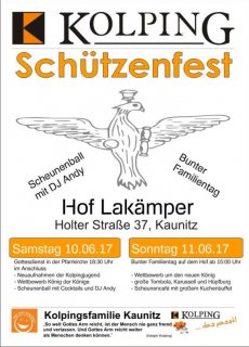 Kolping Schützenfest Kaunitz