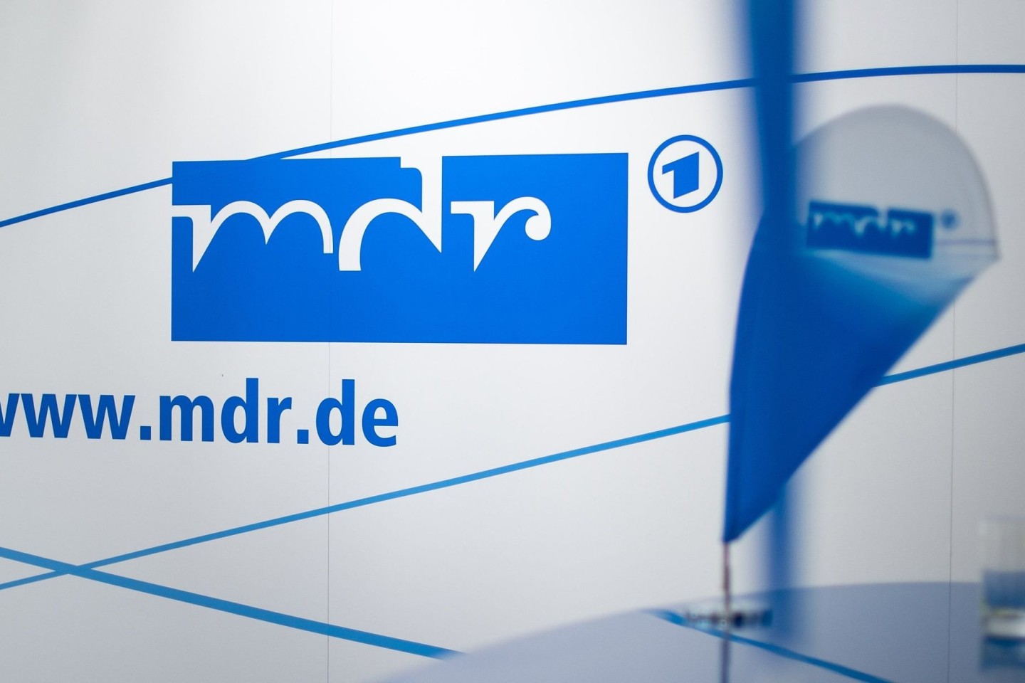 Das Logo des Mitteldeutschen Rundfunks (MDR): Die bisherige Landesfunkhausdirektorin räumt ihren Posten.