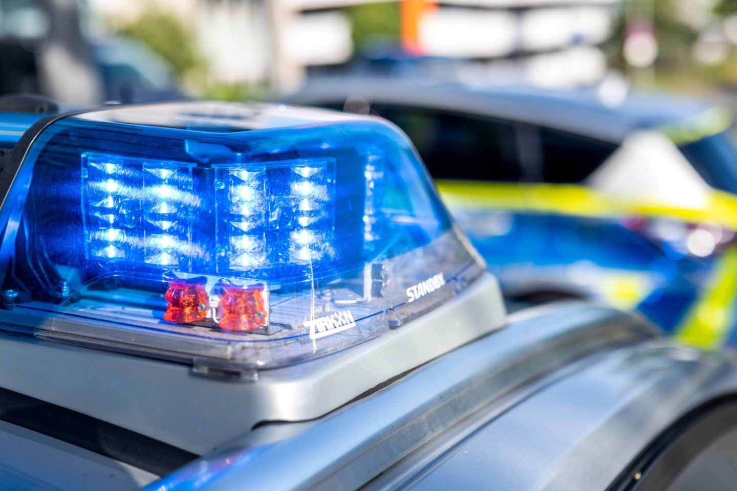 Die Polizei in Düsseldorf wurde am Montag wegen eines handfesten Streits zweier Männer gerufen.
