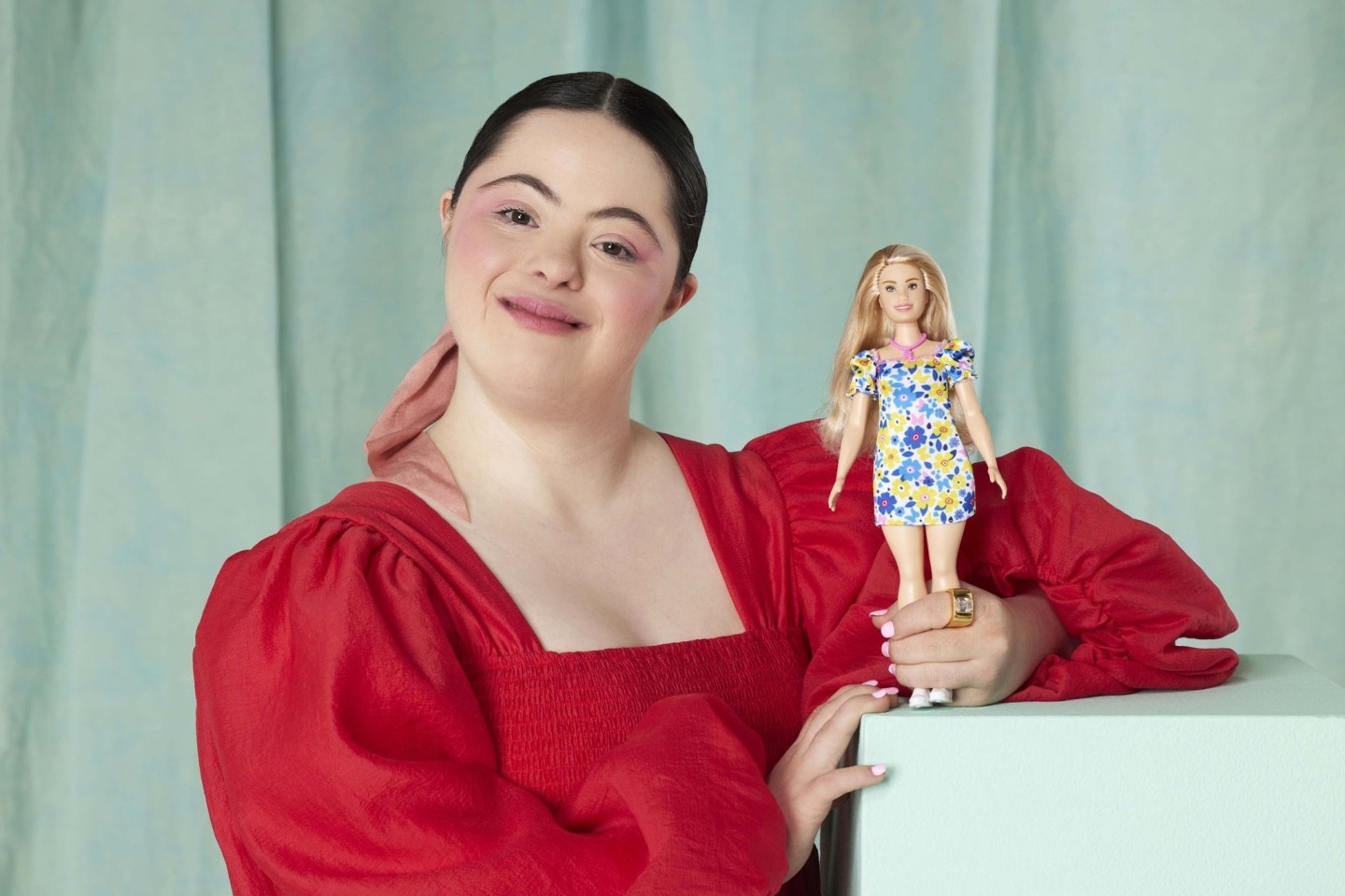 Mattel hat eine «Barbie»-Puppe mit Down-Syndrom kreiert.