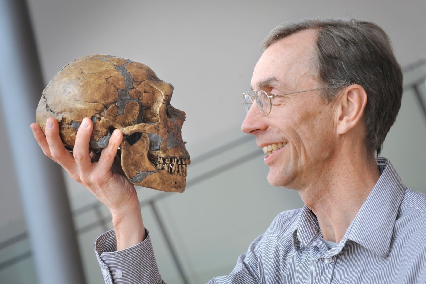 Er hat das Erbgut des Neandertalers entschlüsselt: Svante Pääbo bekommt in diesem Jahr den Medizin-Nobelpreis.