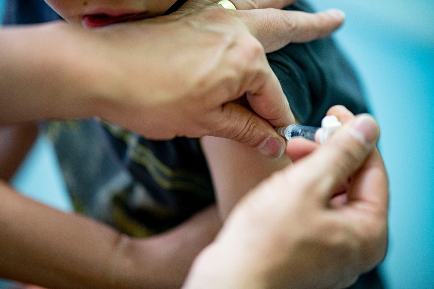 Immer mehr Kleinkinder erhalten bis zu ihrem zweiten Geburtstag alle 13 von der Ständigen Impfkommission empfohlenen Impfungen.