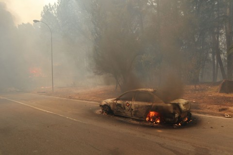 Mindestens 13 Tote bei Waldbränden in Chile