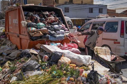 Müllkrise in Bolivien: Bürger kämpfen gegen Deponie