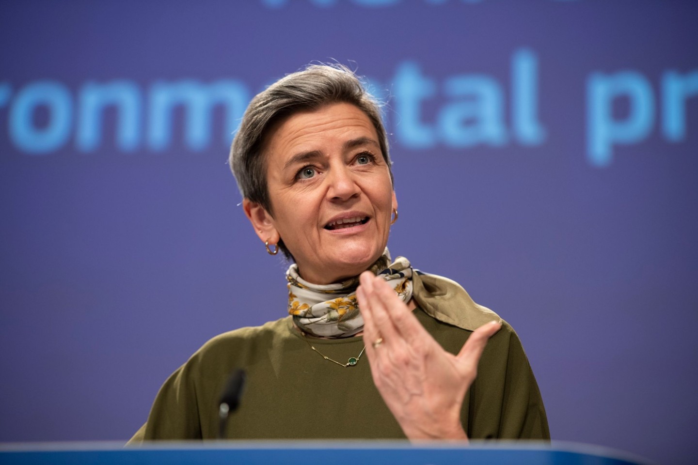 EU-Kommissionsvize Margrethe Vestager möchte gegen illegale Streams vorgehen.