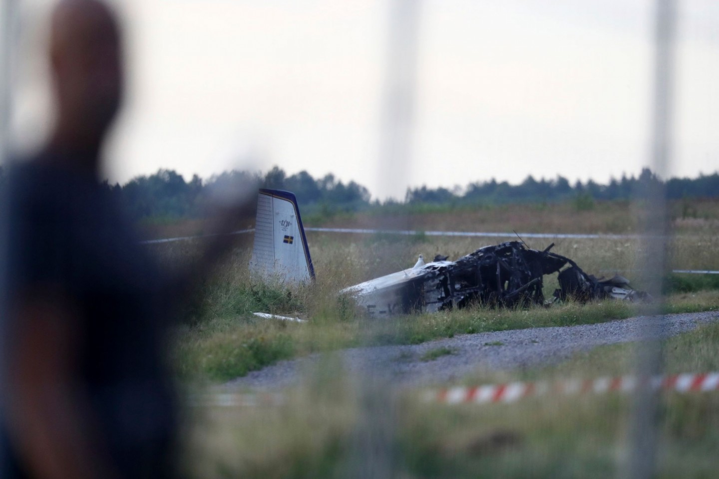 Beim Absturz eines Kleinflugzeugs sind in Schweden alle Insassen ums Leben gekommen.