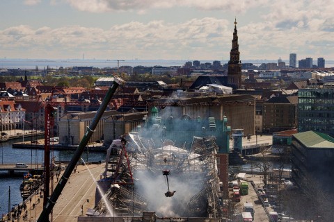 Offene Fragen nach dem Brand in Kopenhagen