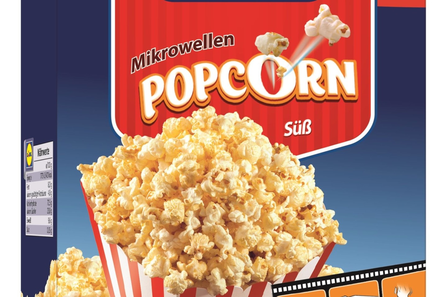 Bestimmte Popcorn-Packungen werden zurückgerufen.