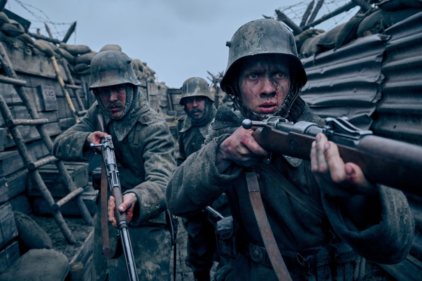 Der deutsche Antikriegsfilm «Im Westen nichts Neues» geht mit neun Nominierungen ins Oscar-Rennen.