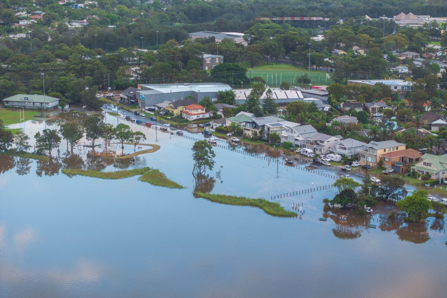 Rekordniederschläge in Sydney und Teilen von Neusüdwales haben zu Überschwemmungen und weitreichenden Schäden geführt, so dass die Behörden für einige Gemeinden Evakuierungsmaßnahmen...