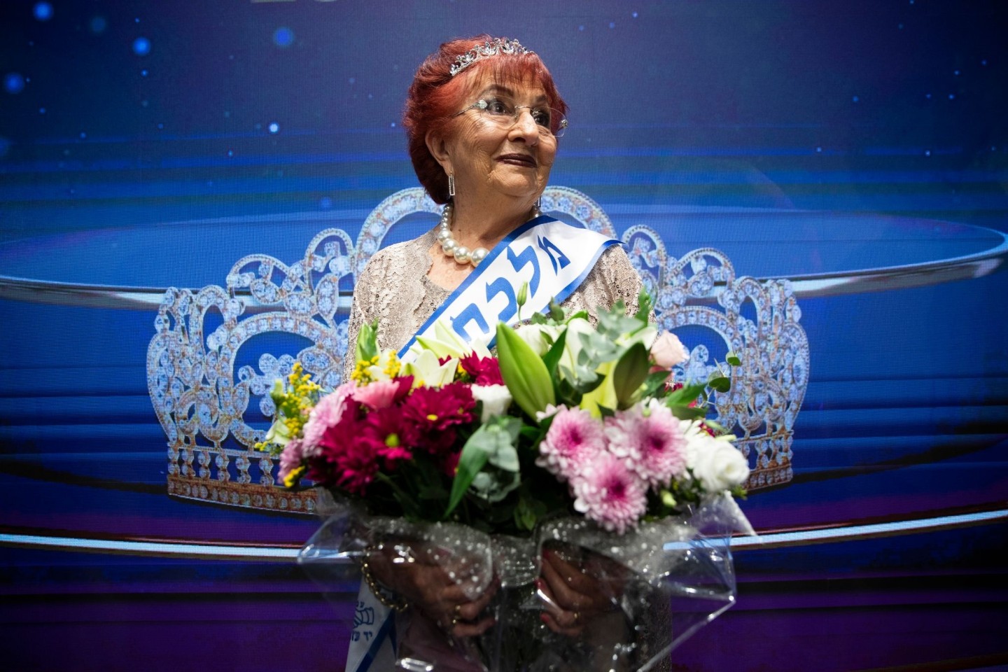Salina Steinfeld (86) wird zur «Miss Holocaust Survivor» gekürt.