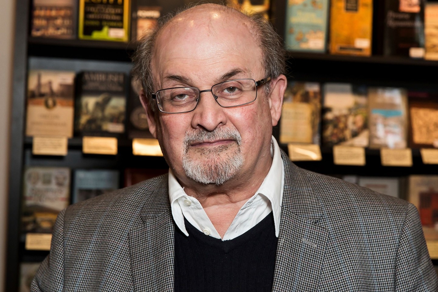 Nach der Attacke: Salman Rushdie spricht wieder (Archivbild).