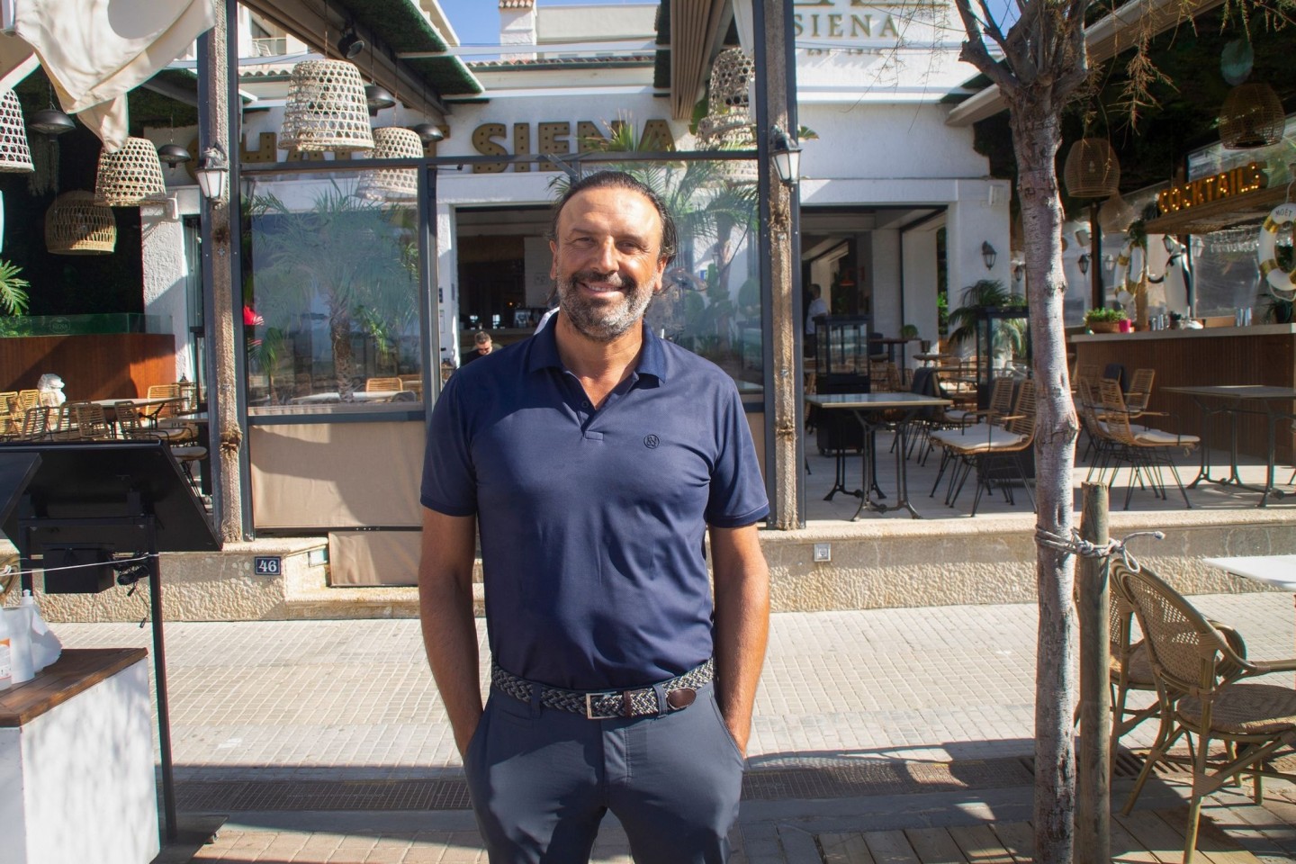Der Unternehmer Juan Ferrer leitet die Initiative Palma Beach, die mehr Qualität am Ballermann fordert.