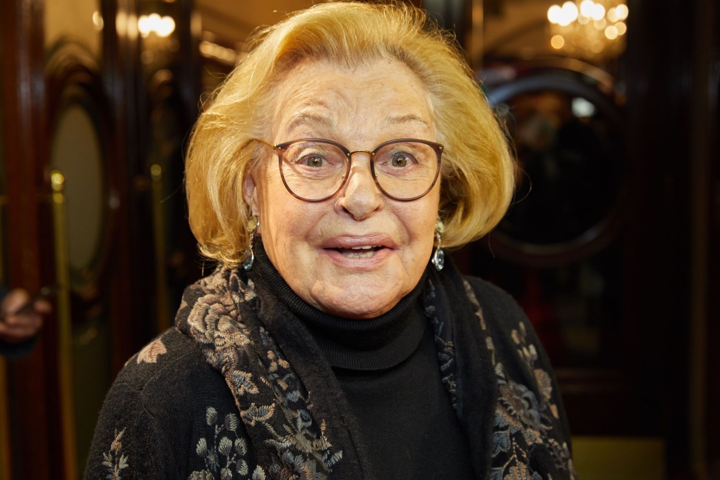 Schauspielerin Nadja Tiller starb im Alter von 93 Jahren in Hamburg.