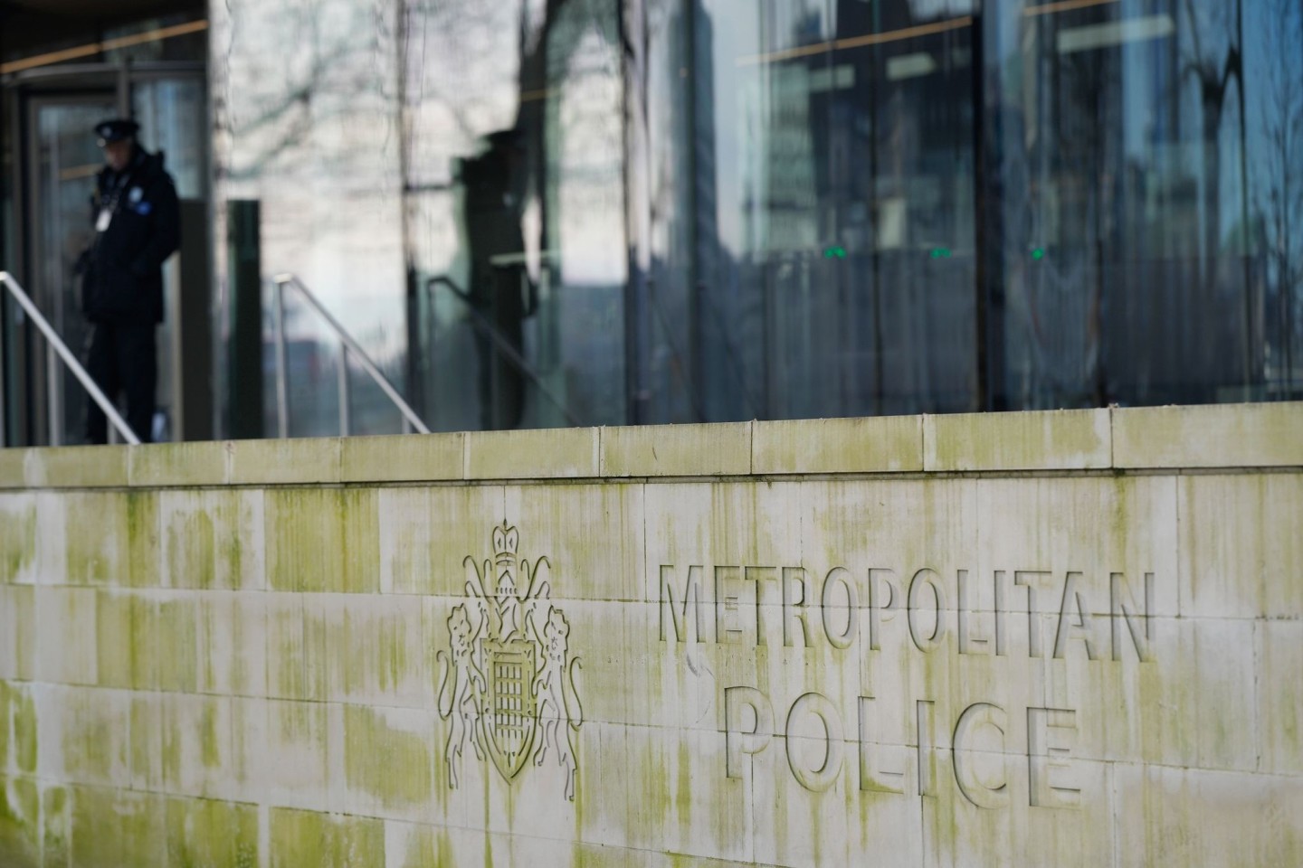 Das Hauptquartier der Metropolitan Police in London: Wird hier die Polizeiarbeit schleifen gelassen?