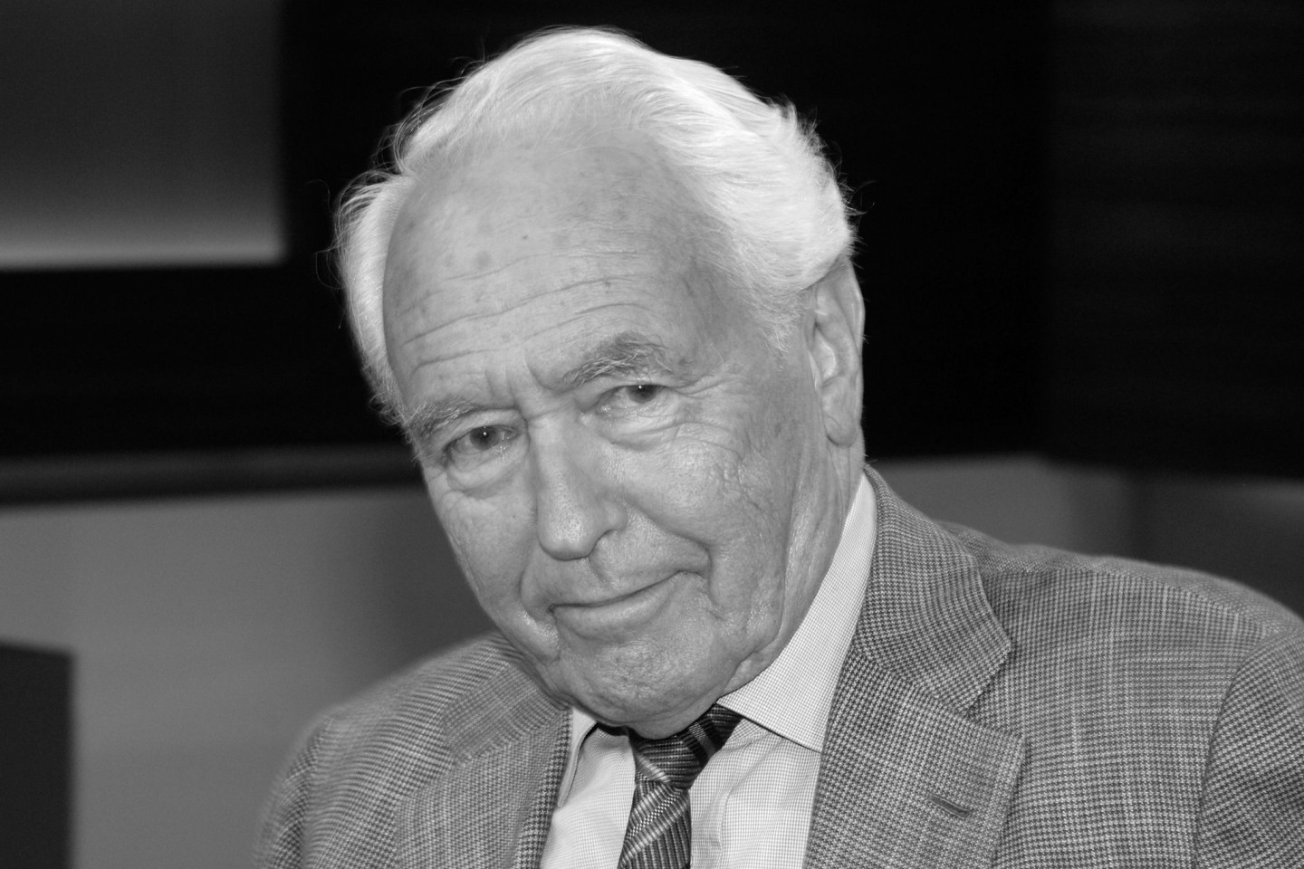 Der Journalist und Sprachkritiker Wolf Schneider wurde 97 Jahre alt.