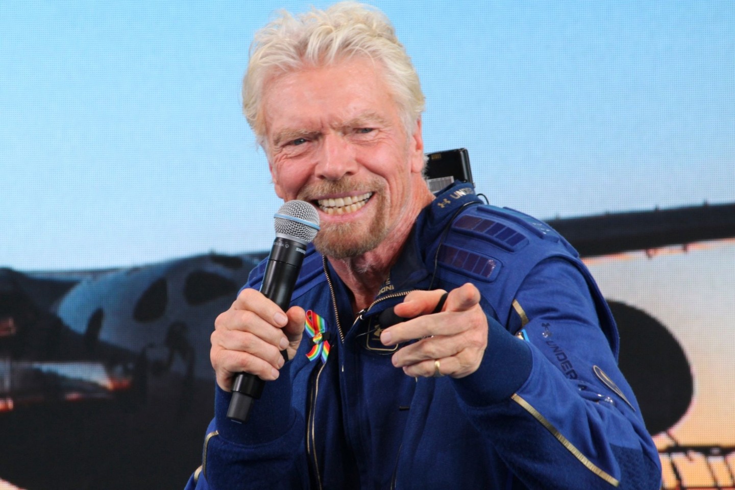 Richard Branson will in das Geschäft mit dem Weltraumtourismus einsteigen.