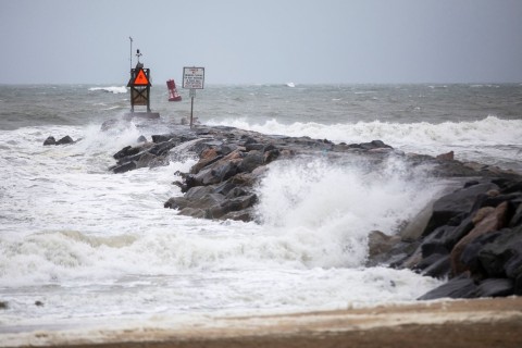 Sturm «Ophelia» steuert auf US-Ostküste zu