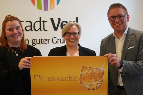 Symbolisches Dankeschön: Stadt Verl führt Ehrenamtskarte NRW ein