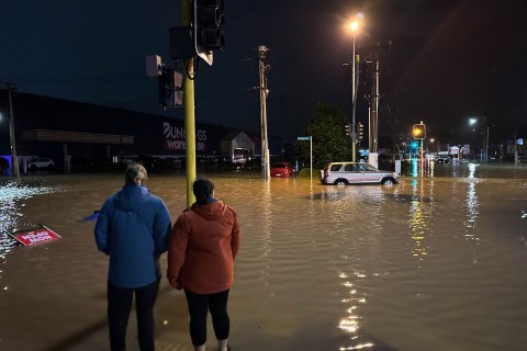 Tote nach Rekordregen in Neuseeland