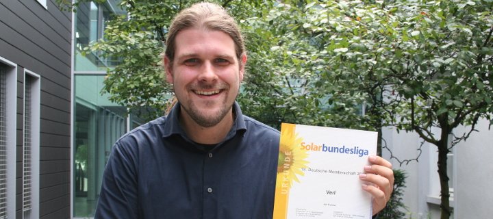 Verl belegt in der Solarbundesliga den 6. Platz